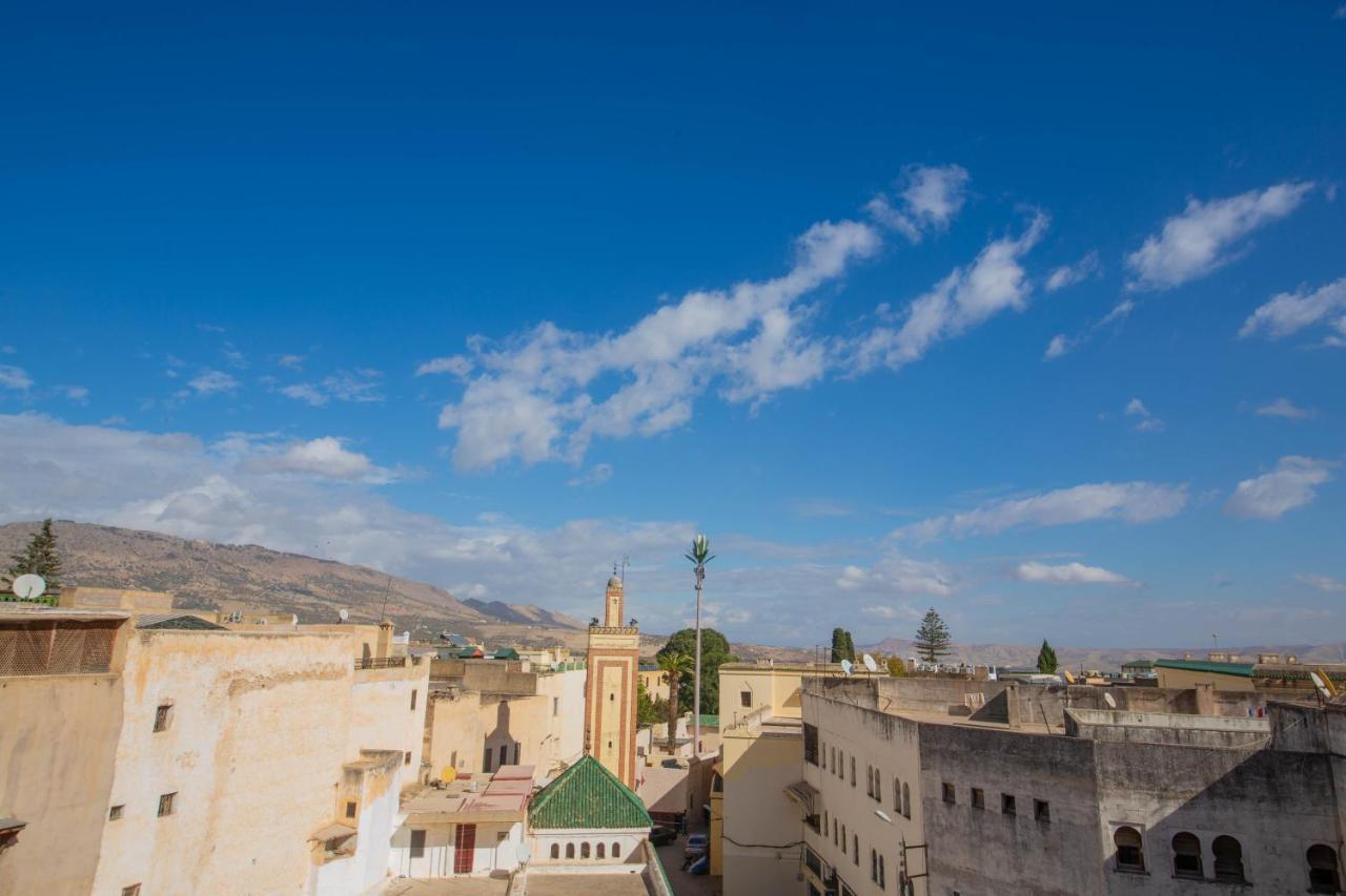 Hello Hotel Fez Bagian luar foto