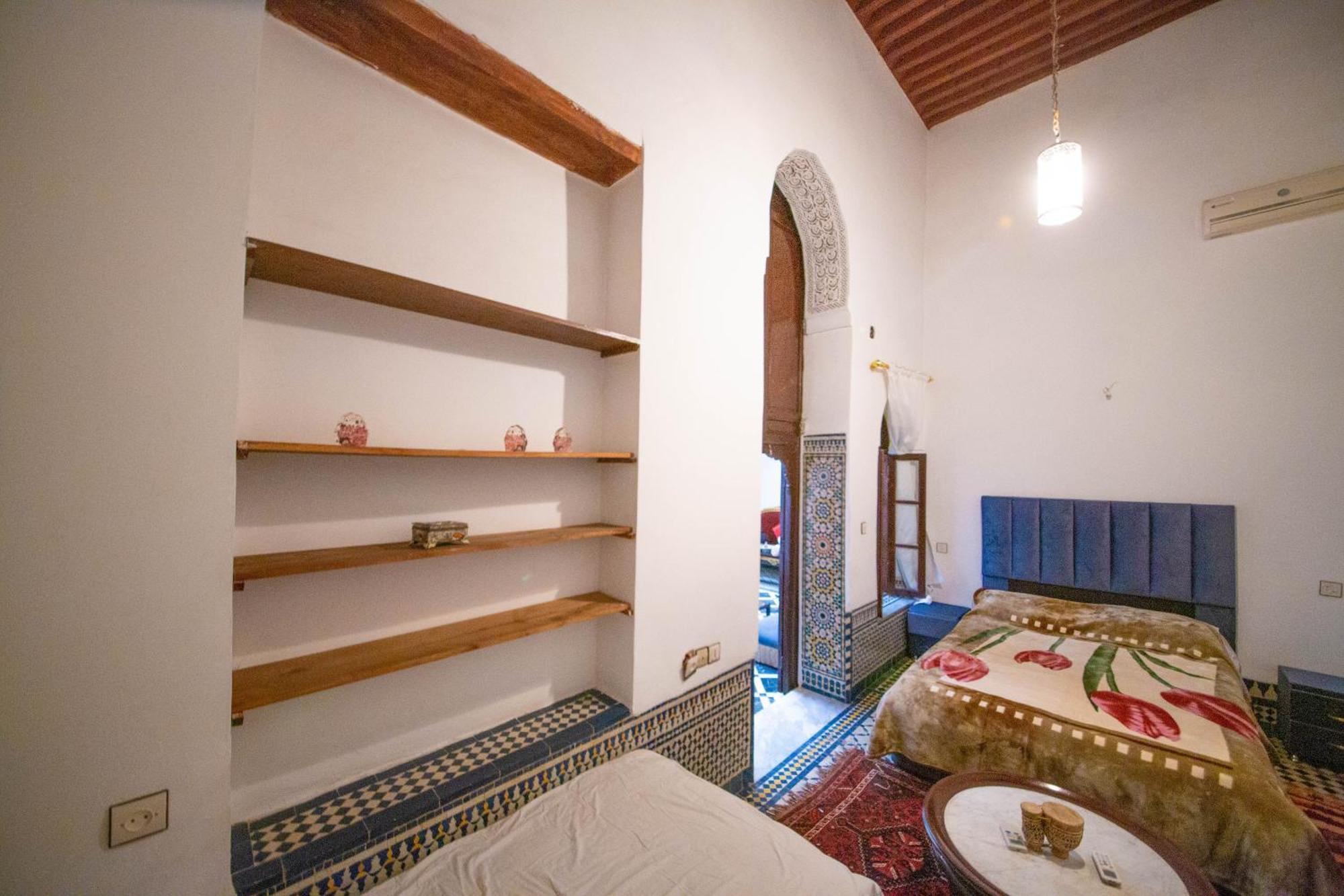 Hello Hotel Fez Bagian luar foto