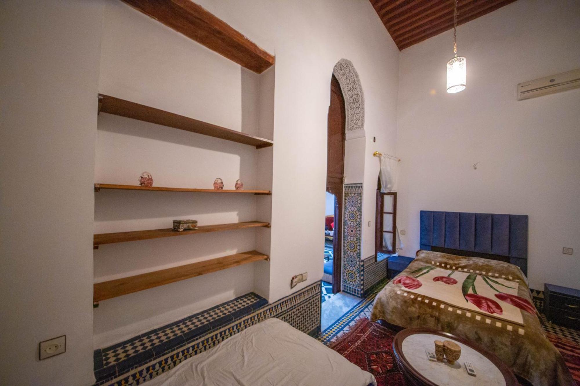 Hello Hotel Fez Bagian luar foto