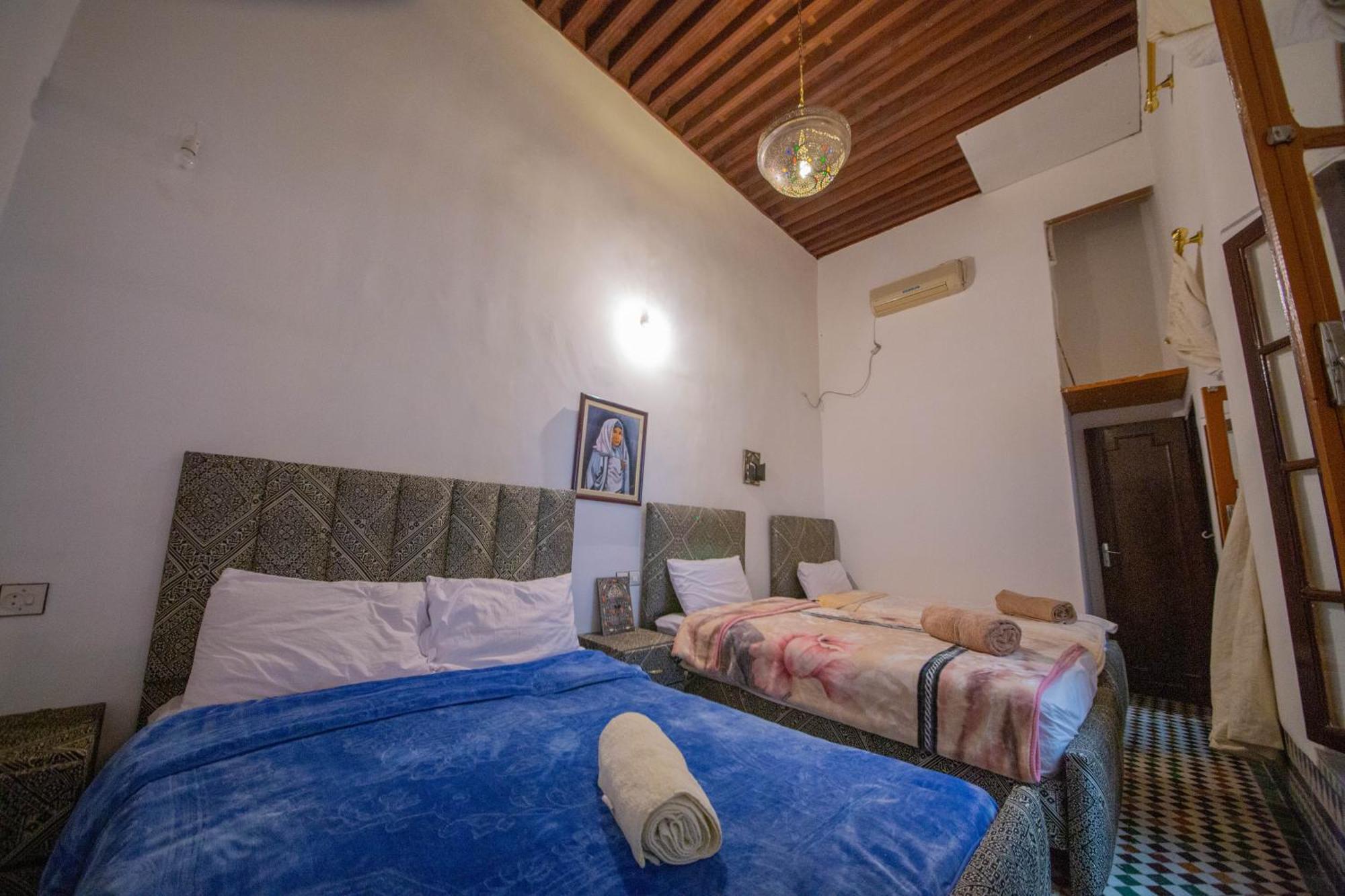 Hello Hotel Fez Bagian luar foto