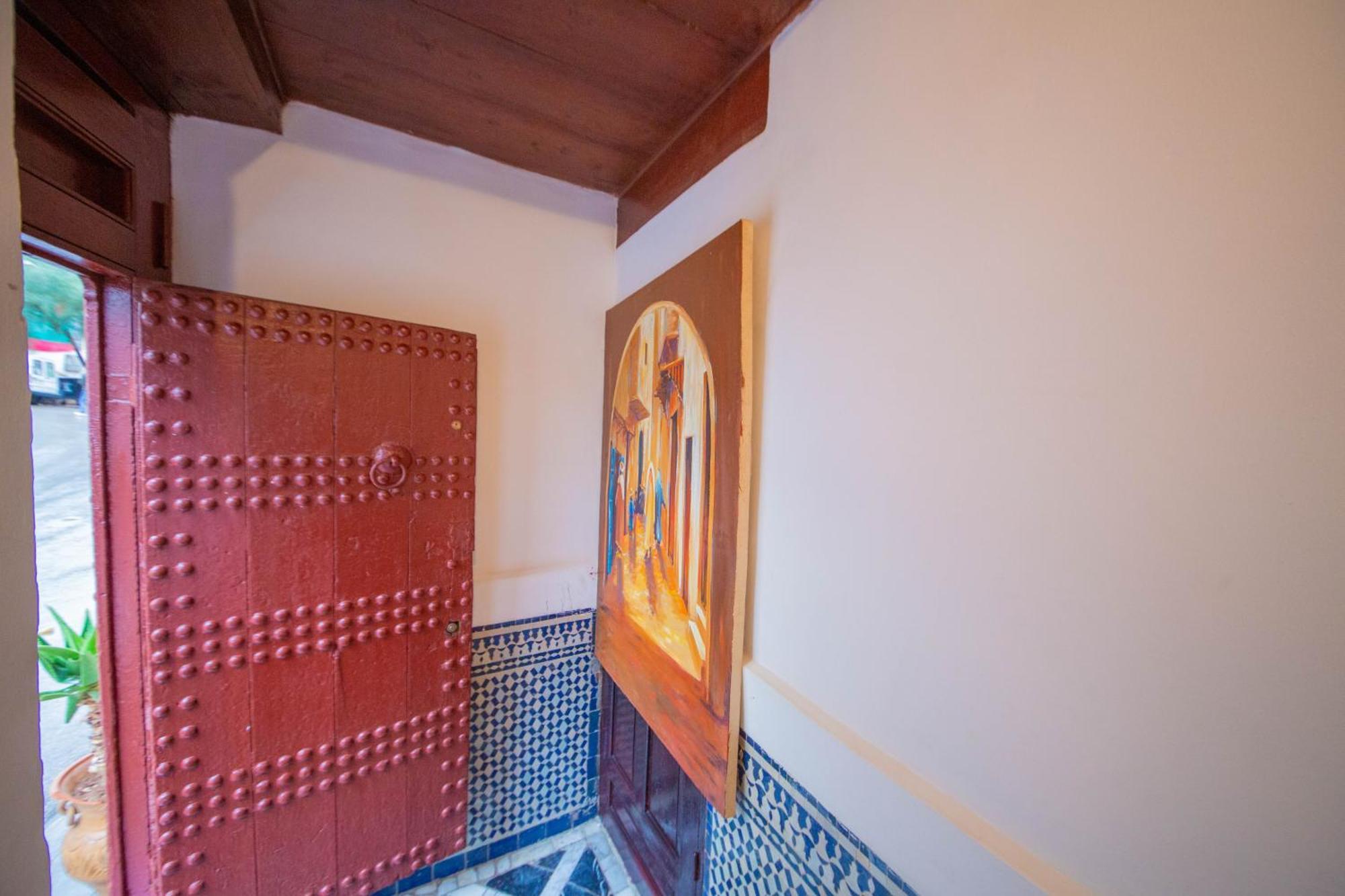 Hello Hotel Fez Bagian luar foto