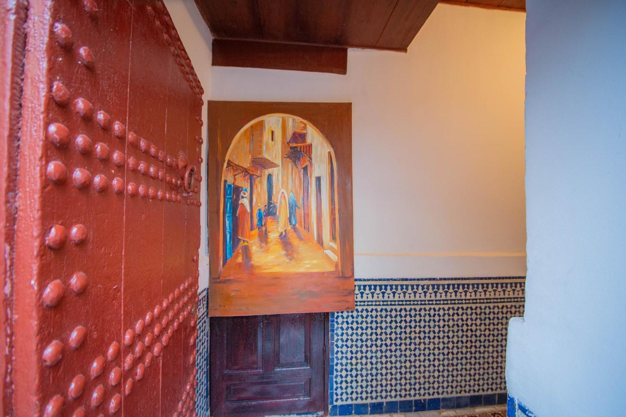 Hello Hotel Fez Bagian luar foto