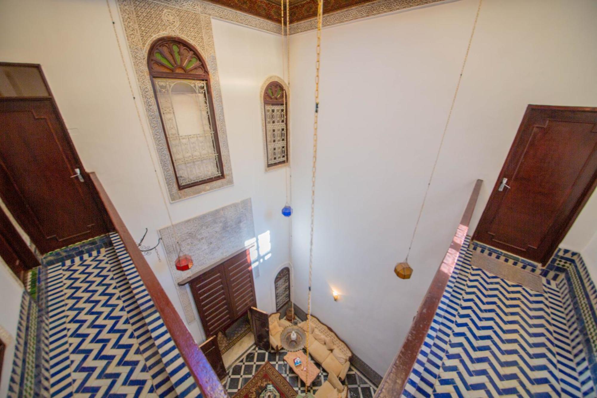 Hello Hotel Fez Bagian luar foto