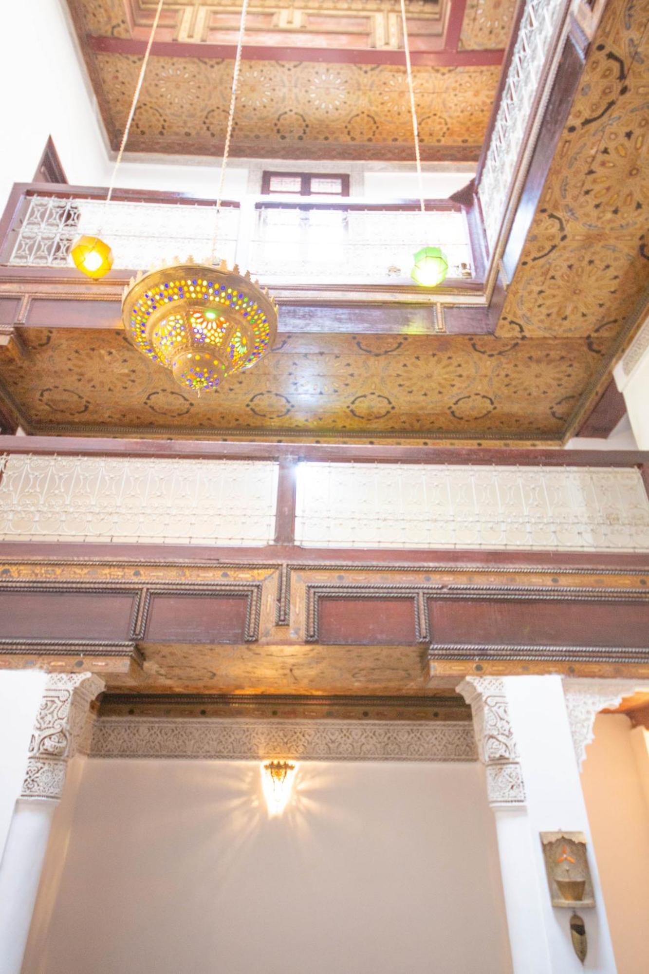 Hello Hotel Fez Bagian luar foto
