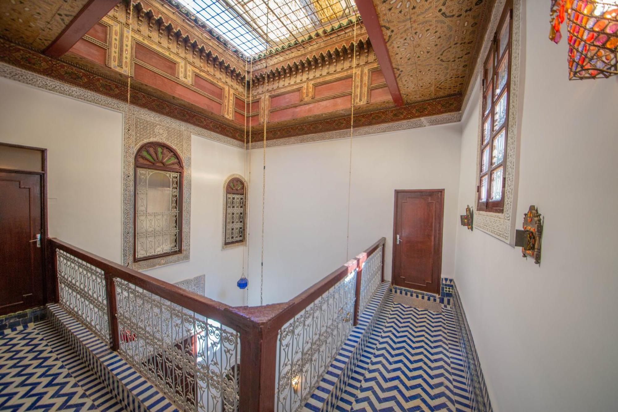 Hello Hotel Fez Bagian luar foto
