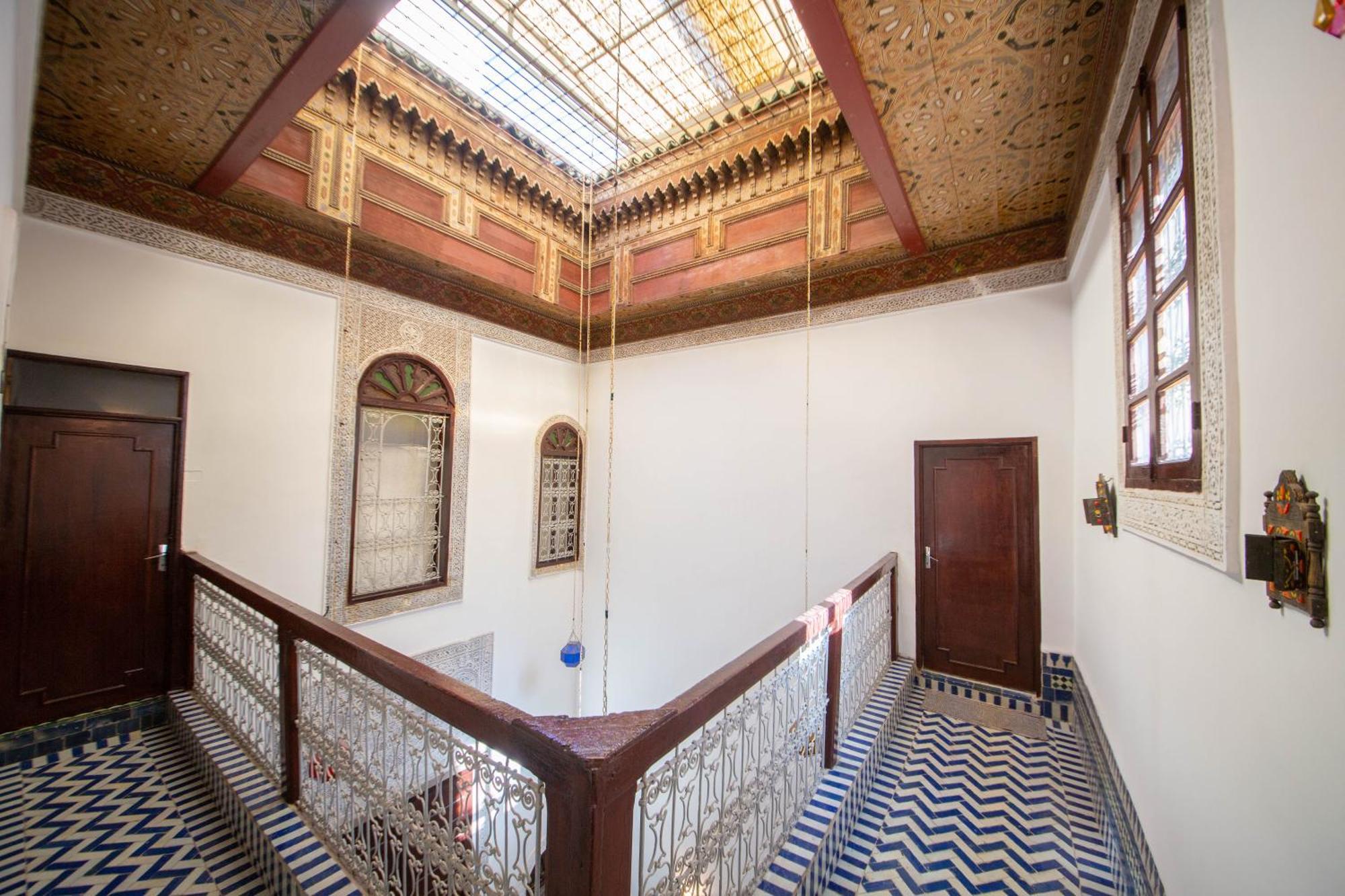 Hello Hotel Fez Bagian luar foto