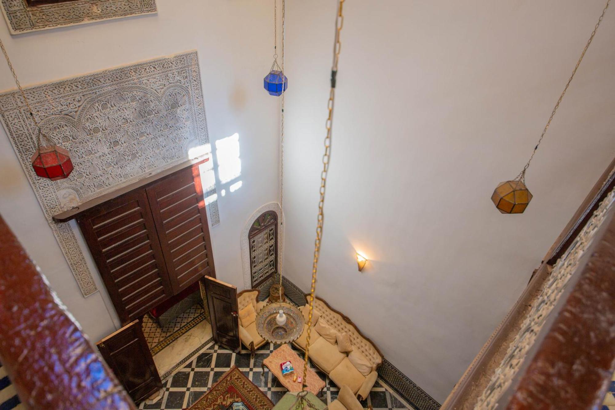 Hello Hotel Fez Bagian luar foto