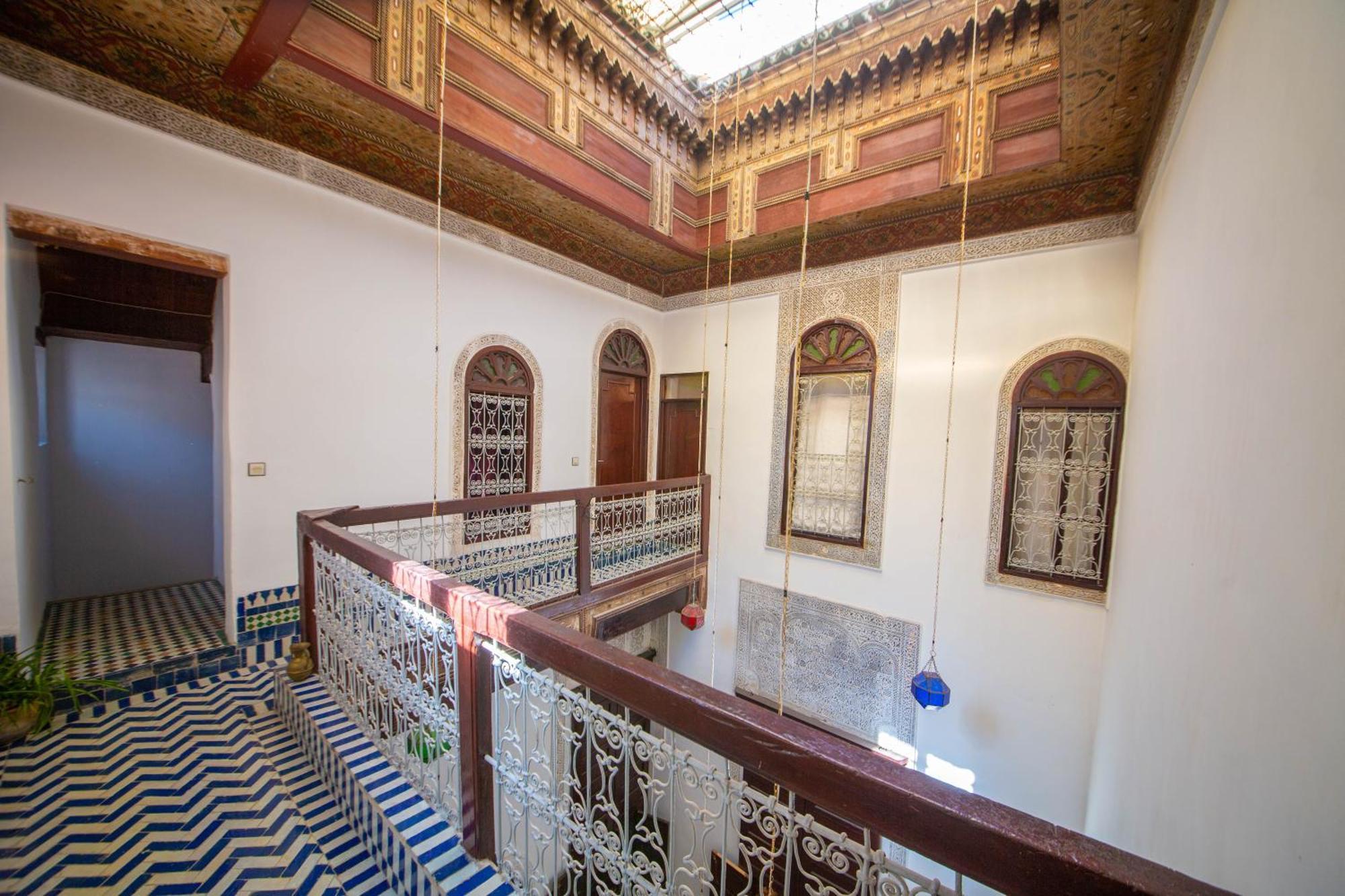 Hello Hotel Fez Bagian luar foto