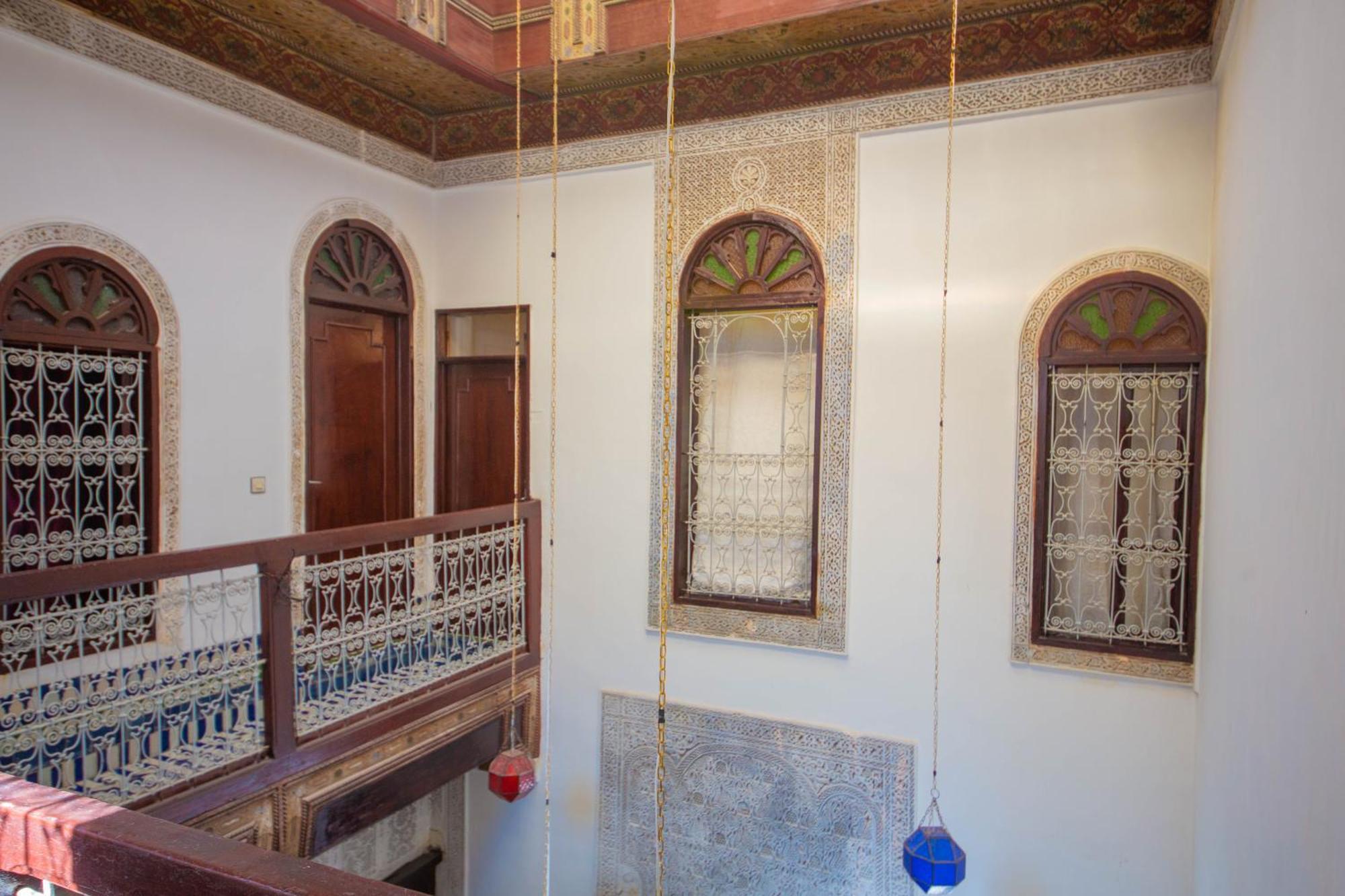 Hello Hotel Fez Bagian luar foto