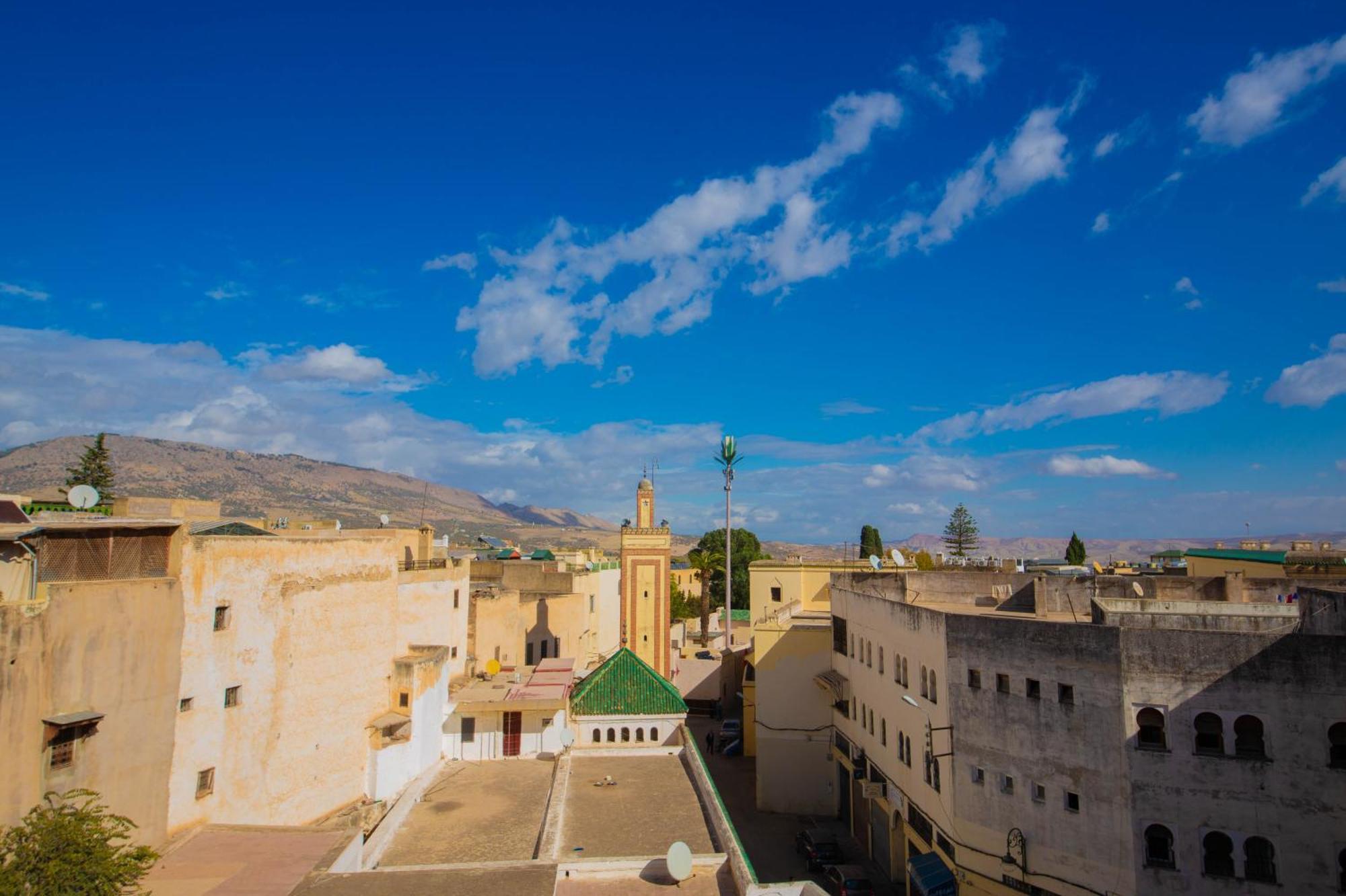 Hello Hotel Fez Bagian luar foto