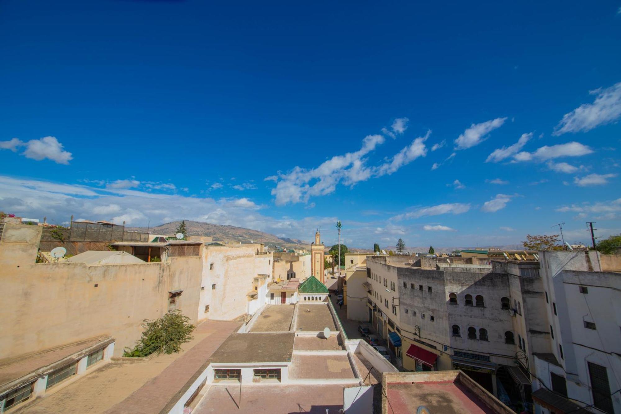 Hello Hotel Fez Bagian luar foto